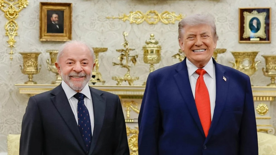 TRUMP SOBRE LULA: “Ele é um bom homem. É um cara inteligente”
