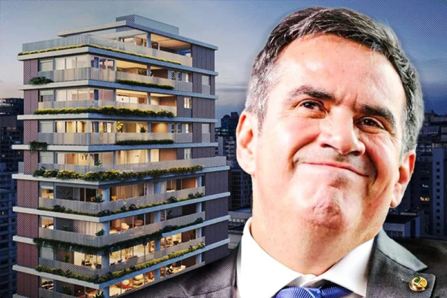 Ciro Nogueira comprou triplex de R$ 22 milhões em São Paulo um mês antes de “emenda Master”