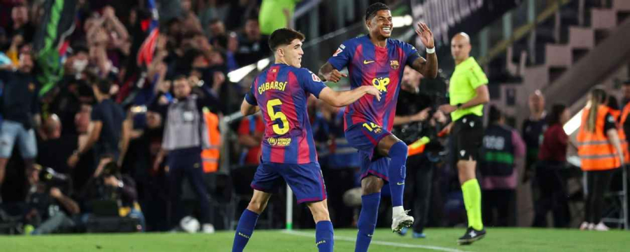 Com direito a 'olé', Barcelona vence fácil o Real Madrid