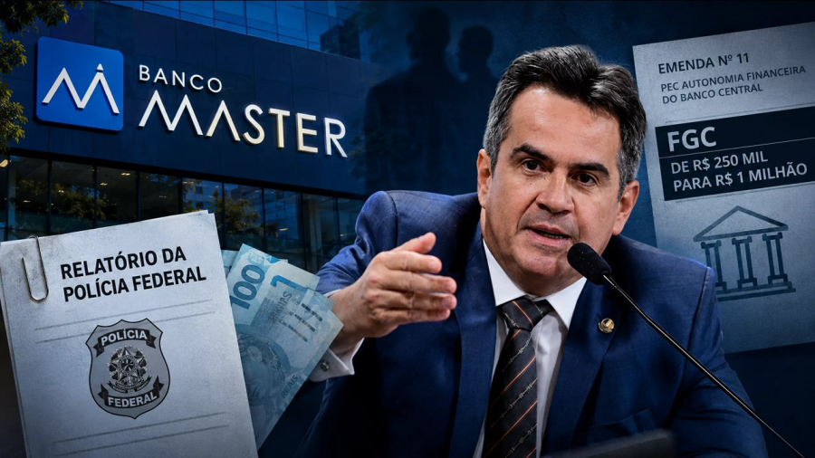 Irmão de Ciro Nogueira vira alvo da PF em investigação sobre empresas, cargos e contratos no Piauí