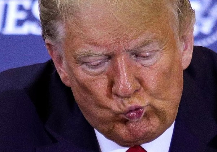 Desaprovação de Trump chega a 59,8% e bate recorde
