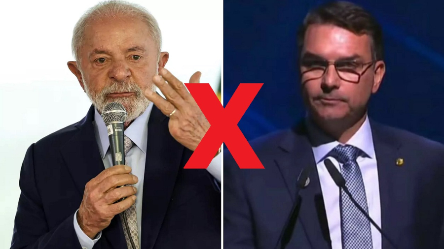 Lula se recupera na Quaest e tem vantagem numérica sobre Flávio Bolsonaro no primeiro e segundo turno