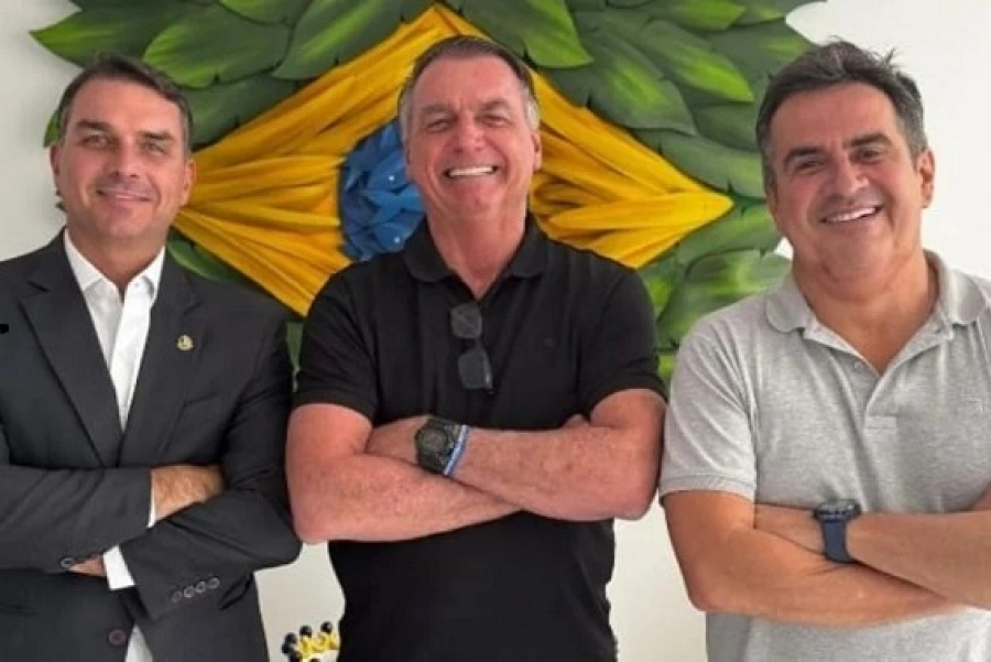 Escândalo de Flávio Bolsonaro com Vorcaro repercute negativamente na política do Piauí
