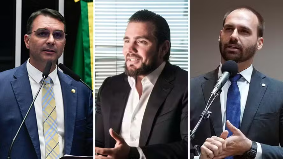 Fundo na mira da PF que conecta Vorcaro, Flávio e Eduardo Bolsonaro