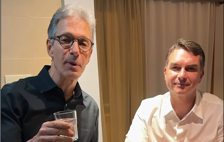 ZEMA E FLÁVIO SE DESENTENDEM