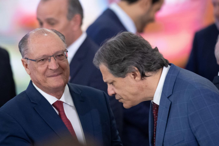 Sem Lula, Haddad e Alckmin também vencem Flávio Bolsonaro no 2° turno