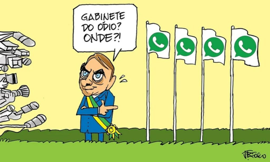 BOLSONARISMO E CRIME DE ÓDIO