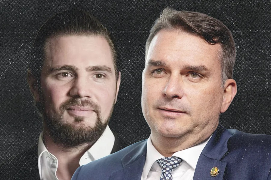 Flávio Bolsonaro visitou Vorcaro em casa após prisão