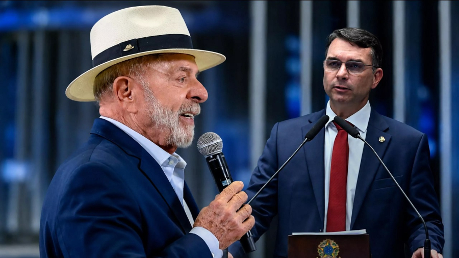 Lula abre quase 50 pontos de vantagem sobre Flávio Bolsonaro no Piauí, aponta AtlasIntel