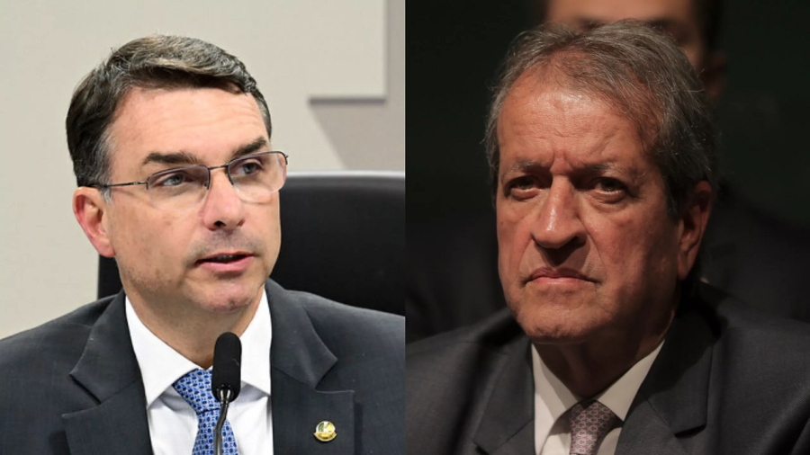 Valdemar define prazo de 15 dias para avaliar se Flávio Bolsonaro será candidato ou não