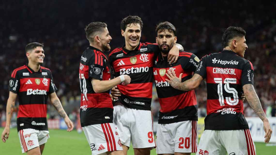 Com gol de Pedro, Flamengo bate o Estudiantes