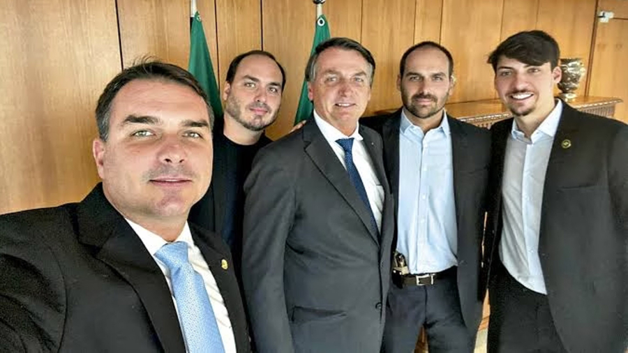 FAMÍLIA DENTRO DO CRIME