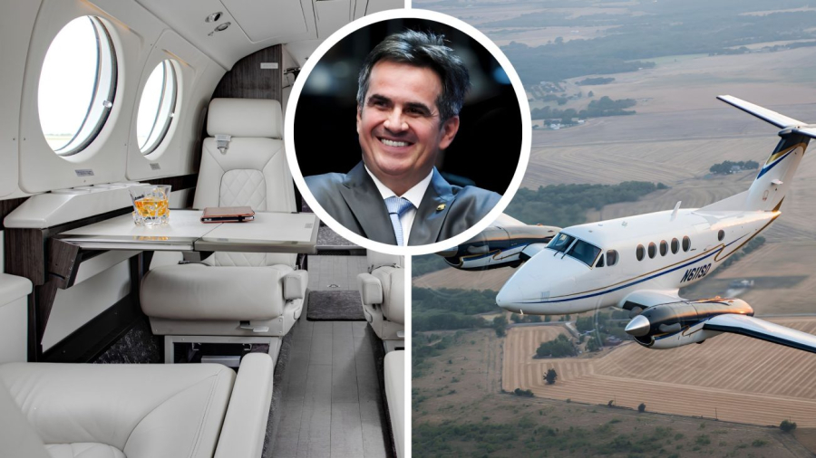 Anac bloqueia avião de Ciro Nogueira por ordem do STF
