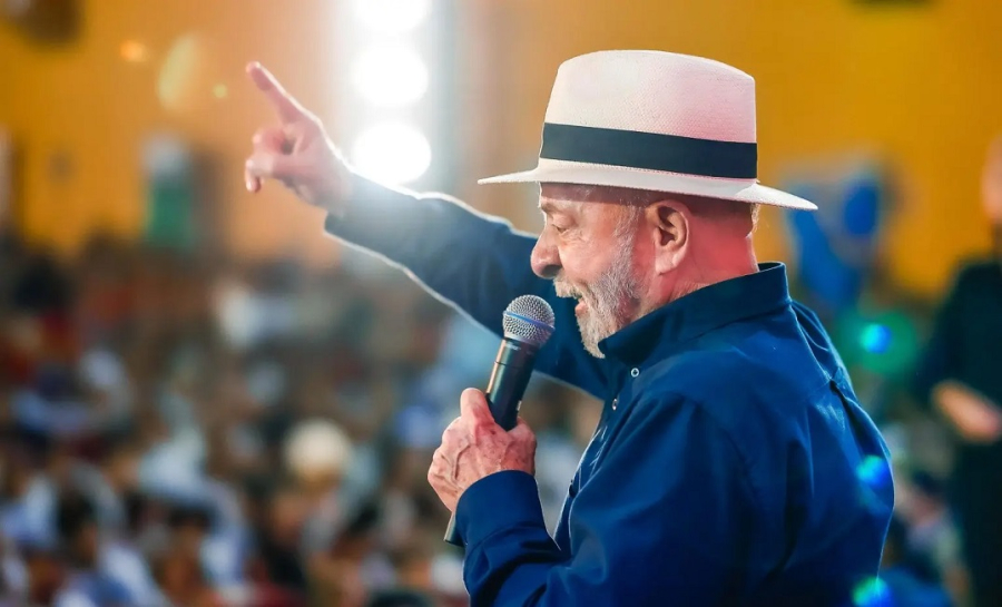 LULA ACIMA DOS 50%