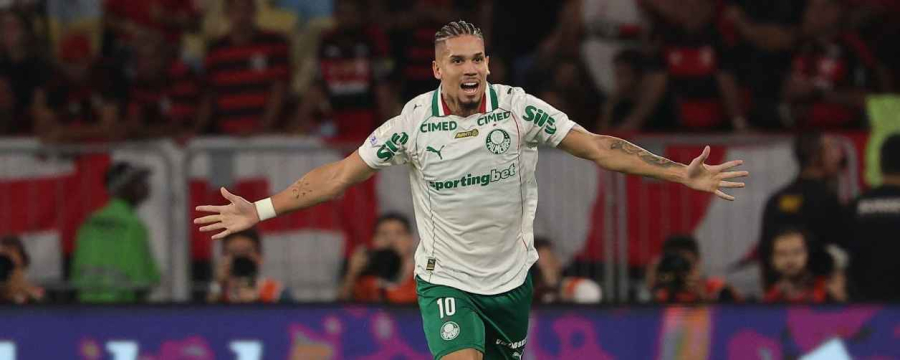 Paulinho explica comemoração que gerou confusão em Flamengo 0 x 3 Palmeiras