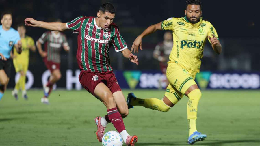 Mirassol vence Fluminense com golaço e embola briga