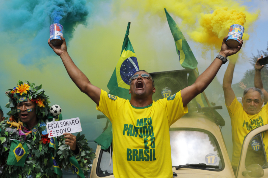 BOLSONARISMO VERSUS CRIME