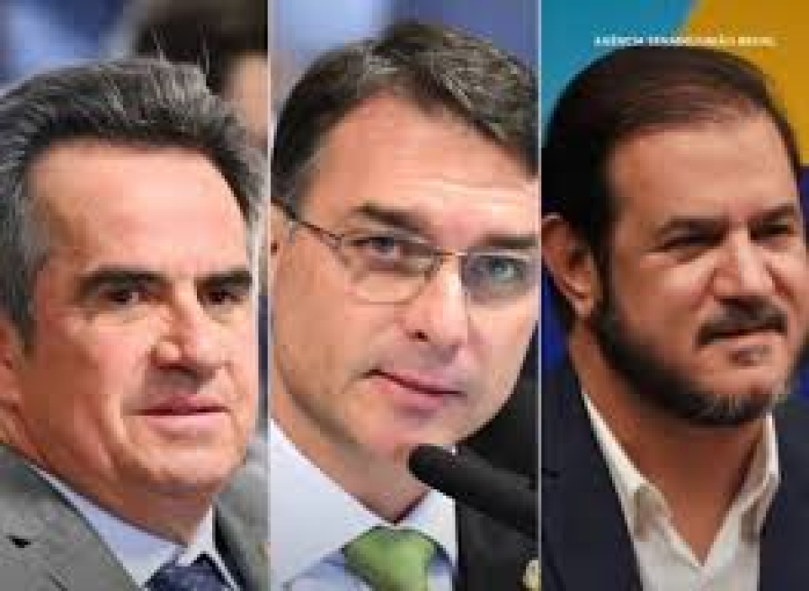 União Brasil de Antonio Rueda e Progressista de Ciro Nogueira vêem apoio a Flávio Bolsonaro como improvável