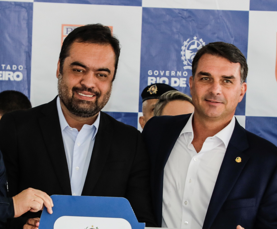 EXCLUSIVO: Crimes de Cláudio Castro no Rio envolvem Flávio Bolsonaro