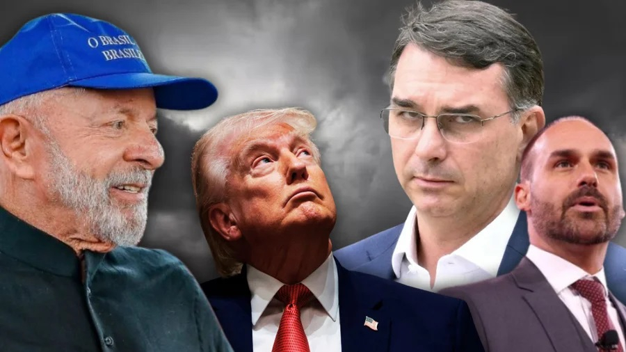 Ministros veem encontro de Flávio e Trump como um “presente para Lula”