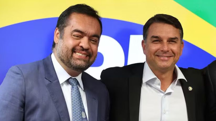 Relação de Flávio e Castro com Master aumenta incômodo no PL