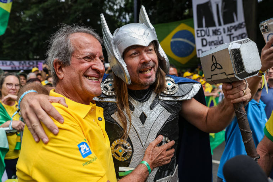 O FORTE DESGASTE DO PL
