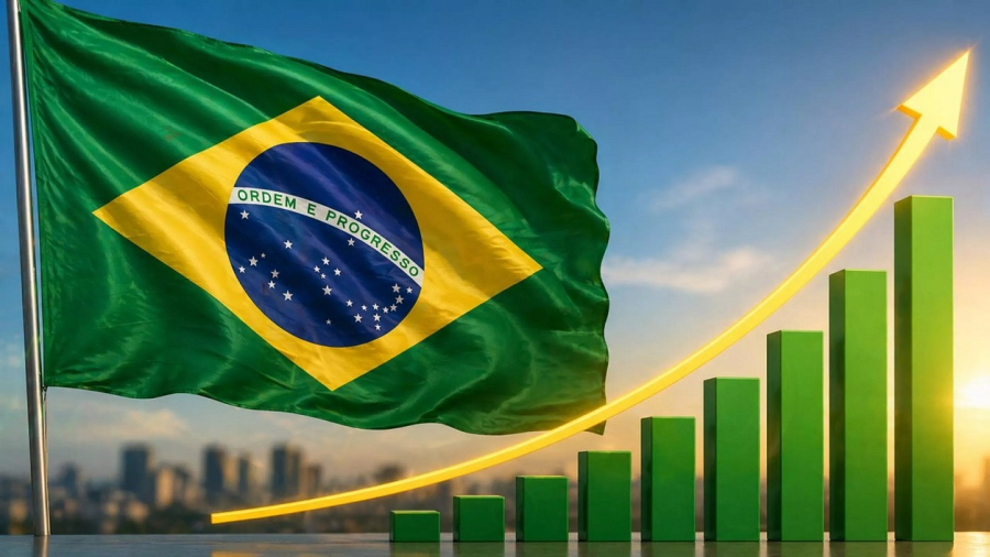 Brasil está entre os países que mais cresceram no 1º trimestre