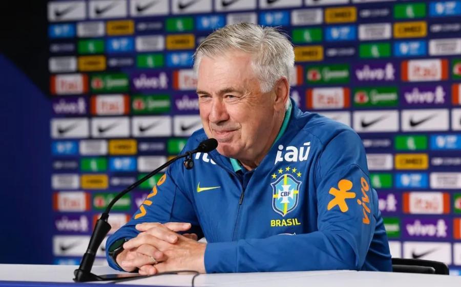 Ancelotti define seleção para jogo com Panamá e garante Neymar na Copa