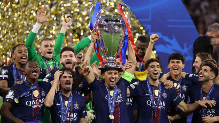 PSG bate o Arsenal nos pênaltis e é bicampeão da Champions