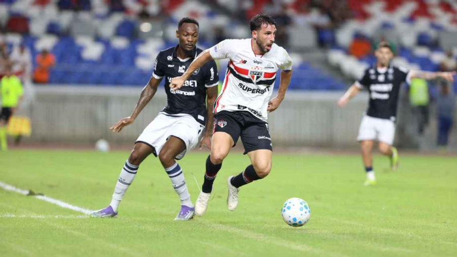 São Paulo perde para o Remo e segue despencando na tabela