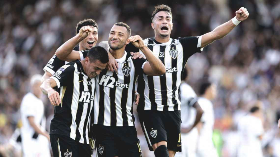 Atlético-MG vence em São Januário e empurra o Vasco para o Z4