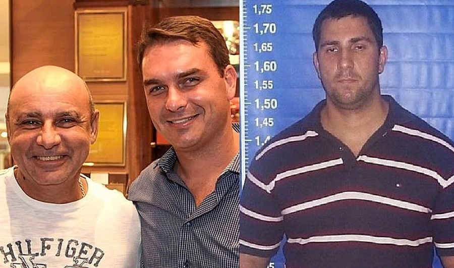 Adriano da Nóbrega e Rodrigo Bacellar, os amigos do peito de Flávio Bolsonaro