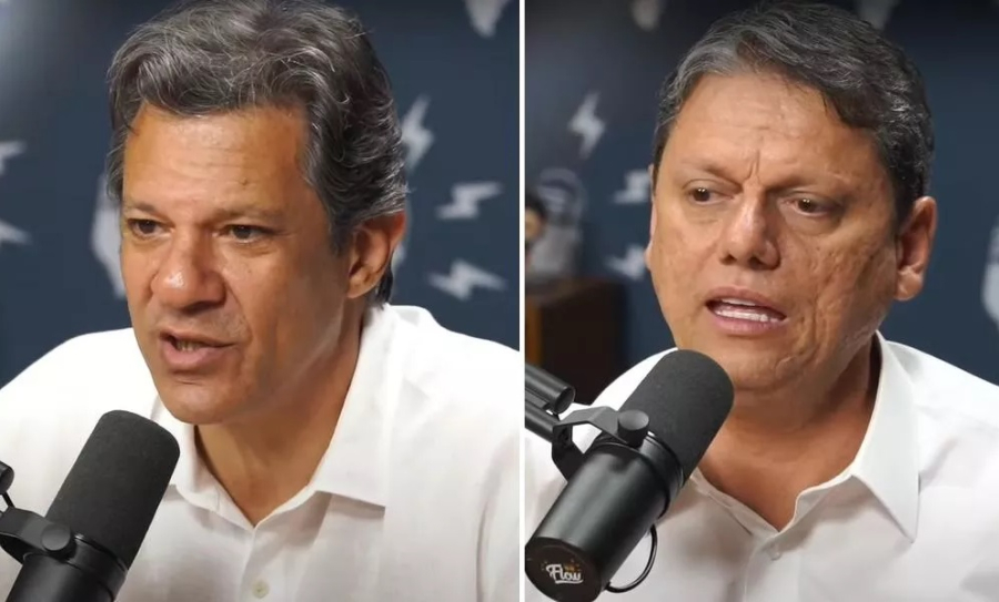 Haddad explica por que Trump, apoiado por Tarcísio e Flávio Bolsonaro, quer acabar com o Pix
