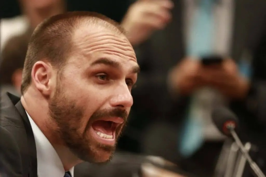 STF libera julgamento do processo contra Eduardo Bolsonaro