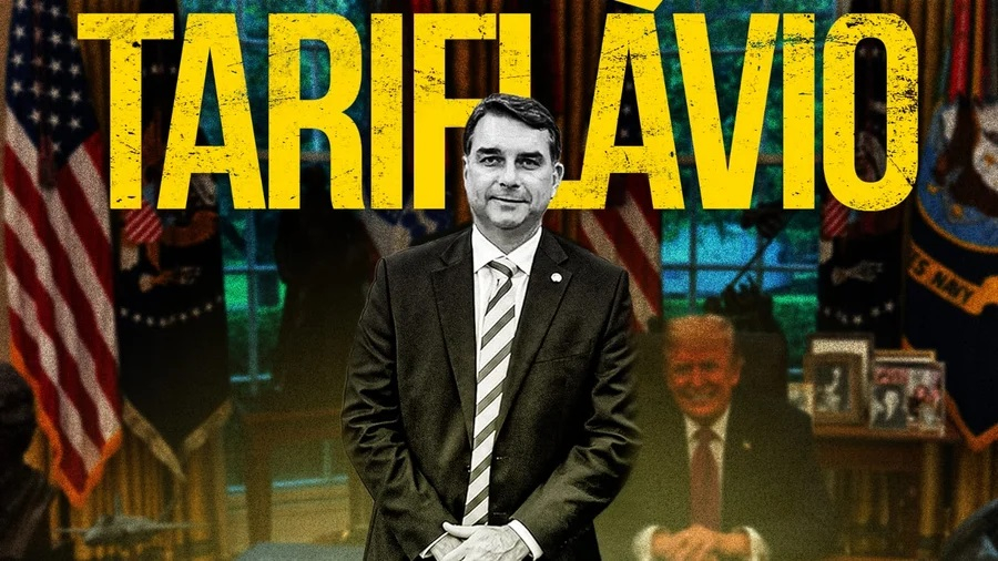 TARIFLÁVIO DESTRÓI A DIREITA