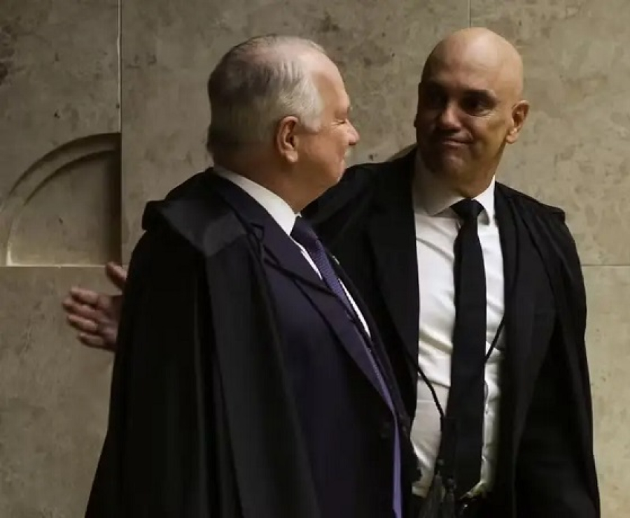 Fachin autoriza AGU a defender Moraes em processo nos EUA