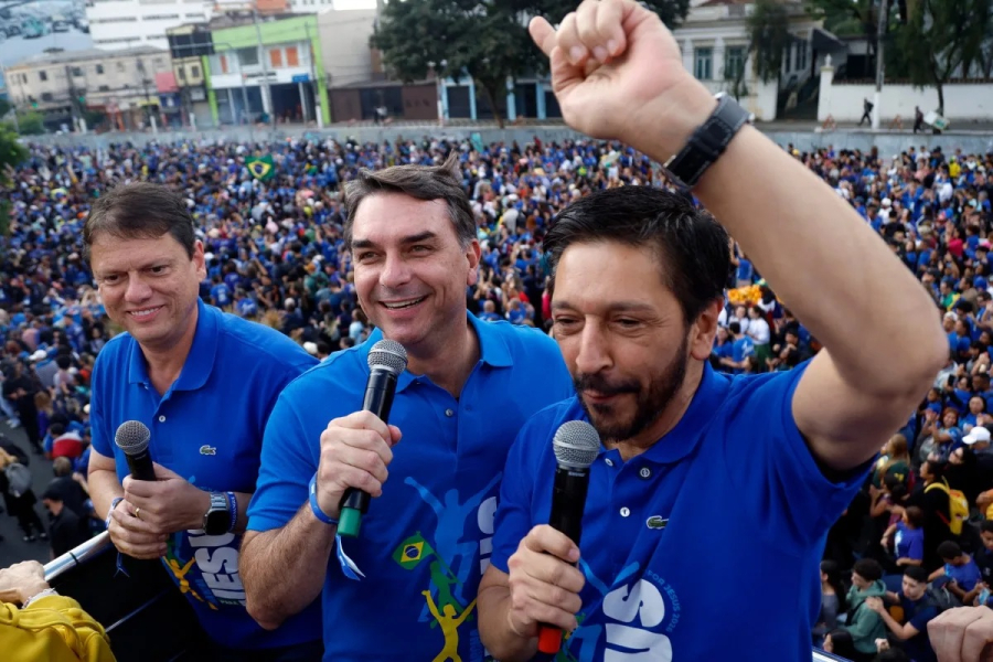 MARCHA PARA JESUS E PALANQUE