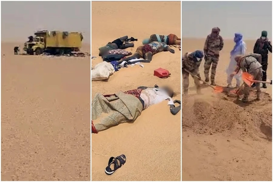Caminhão quebra no deserto do Saara e 49 morrem de sede