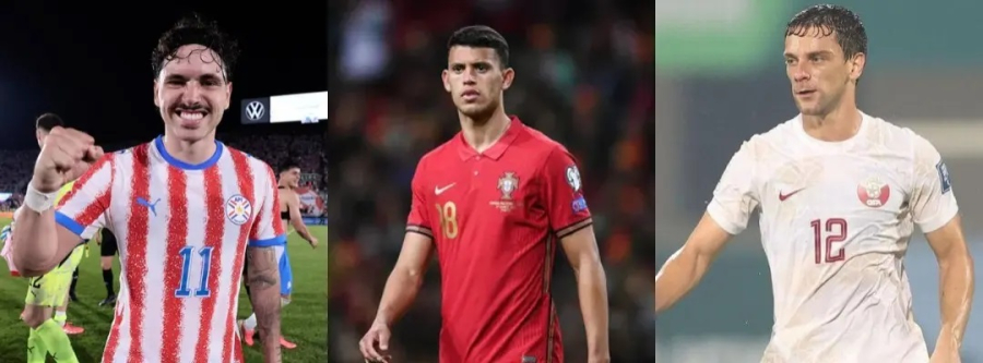 Os três brasileiros que vão jogar a Copa por outros países