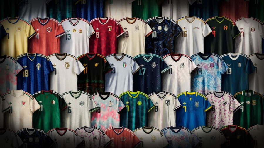 As camisas mais bonitas da Copa, segundo site americano