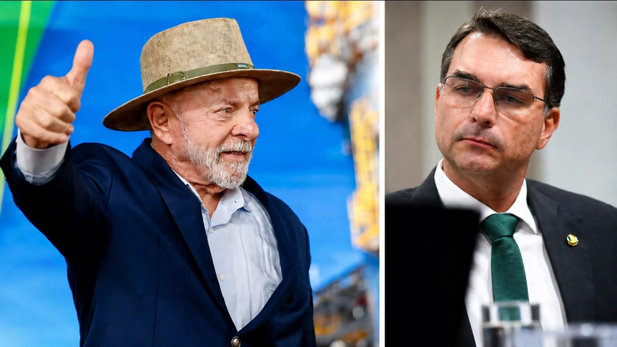 PESQUISA QUAEST: No primeiro turno da eleição 2026, Lula tem 10% acima de Flávio Bolsonaro; no segundo, 6%