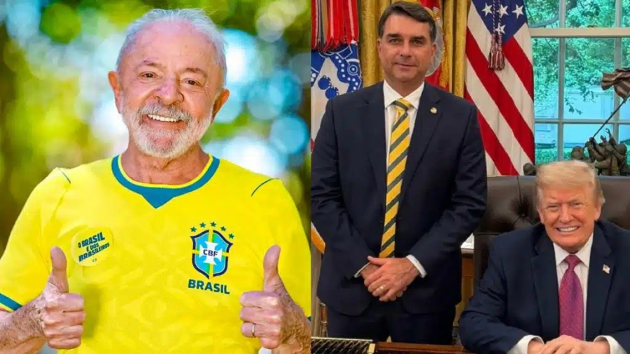 O PILANTRA FLÁVIO BOLSONARO