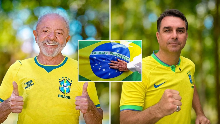 Pesquisa revela que o bolsonarismo perde a batalha para Lula no patriotismo; 10% à frente do movimento