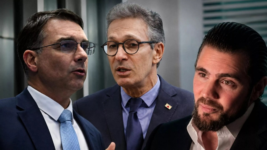 Zema detona Flávio Bolsonaro por relação com Vorcaro: 