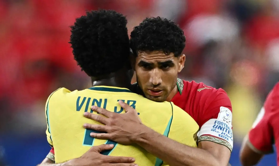 Vinícius Júnior admite atuação ruim do Brasil: 