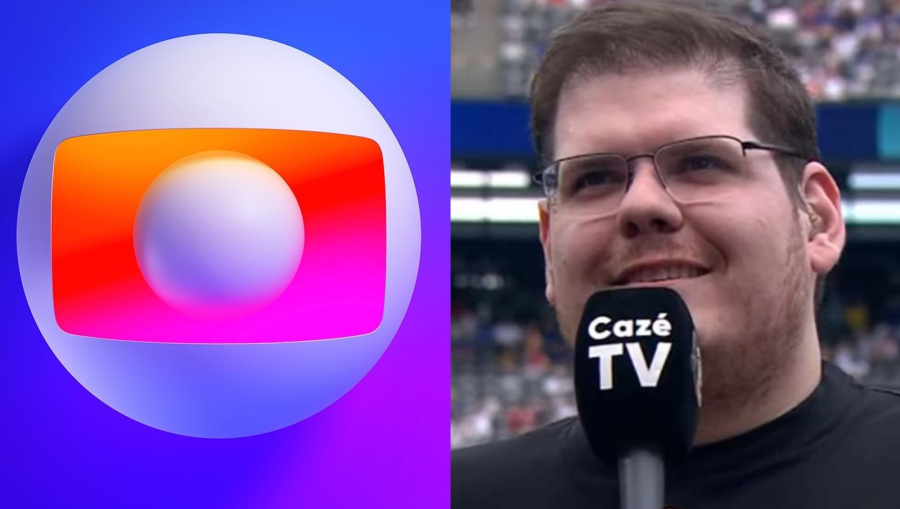Globo tem queda histórica na estreia do Brasil na Copa e CazéTV bate recorde