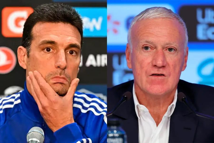 Técnicos de Argentina e França podem igualar recorde de 88 anos na Copa do Mundo