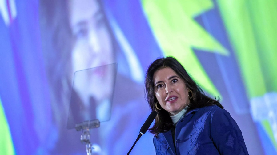 SIMONE TEBET DIZ ESPERAR QUE BOLSONARISMO SEJA “VARRIDO DA FACE DA TERRA”