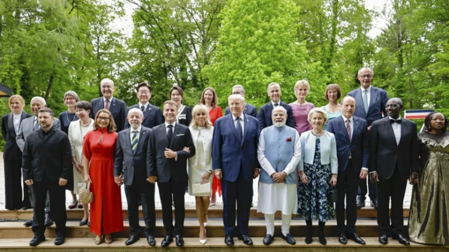 EXCLUSIVO: Lula e Trump se cumprimentam no G7, mas reunião não ocorre