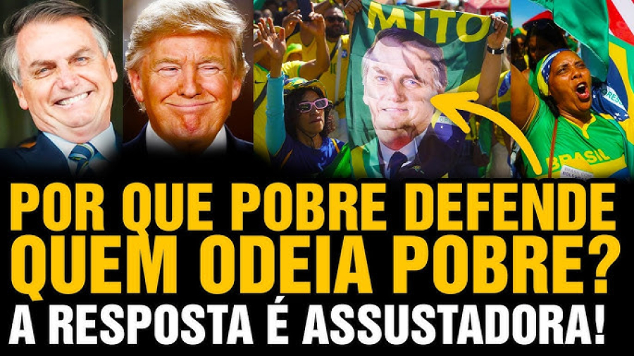 A MISÉRIA MORAL DA DIREITA BRASILEIRA